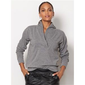 bobi Devon Shawl Collar Sweatshirt